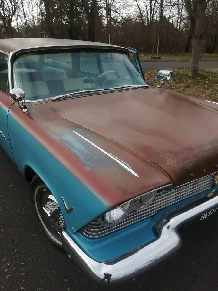 Plymouth Belvedere Rat Style, foto 12