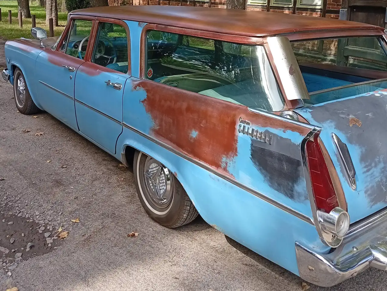 Plymouth Belvedere Rat Style, foto 1