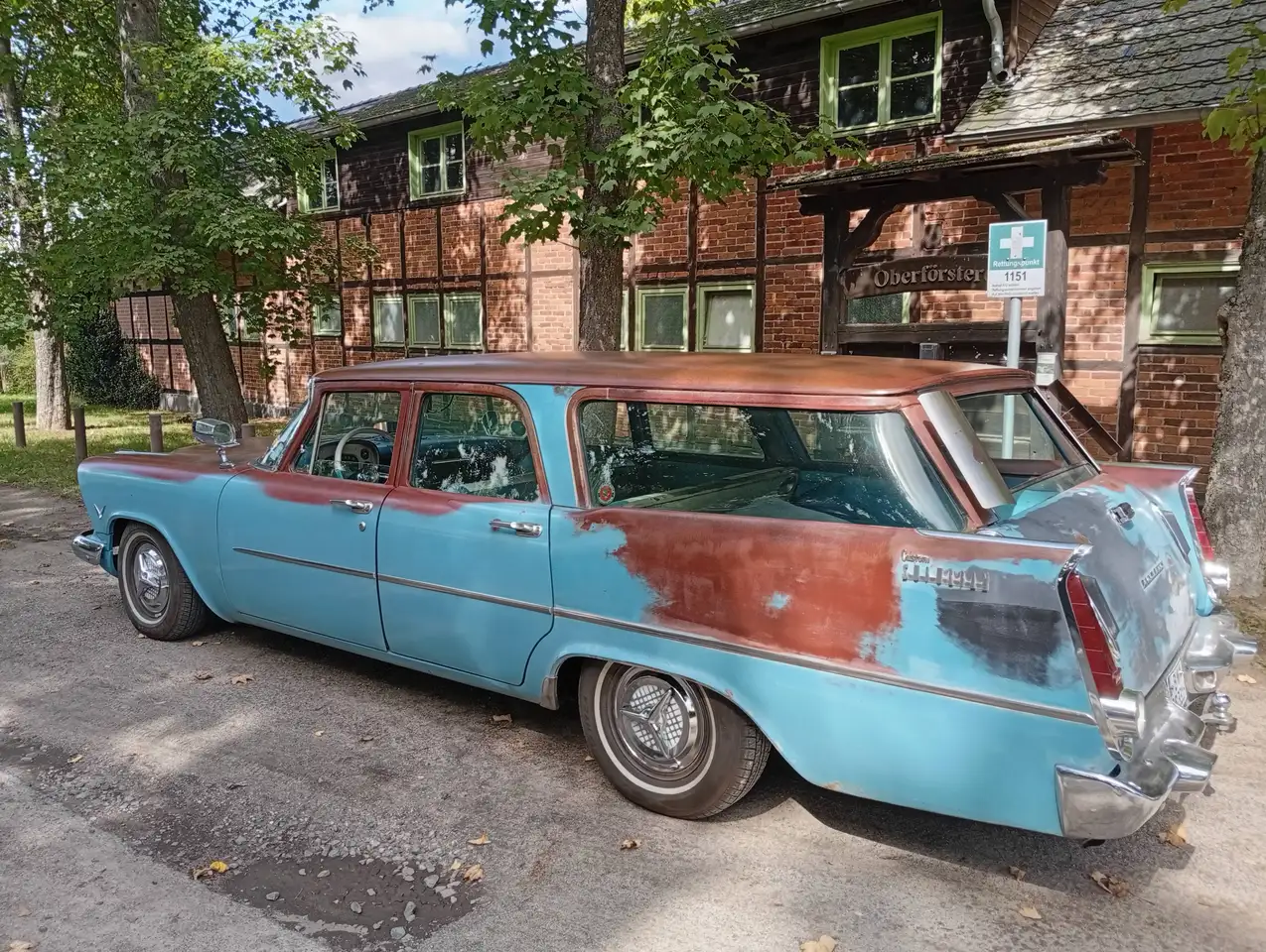 Plymouth Belvedere Rat Style, foto 2