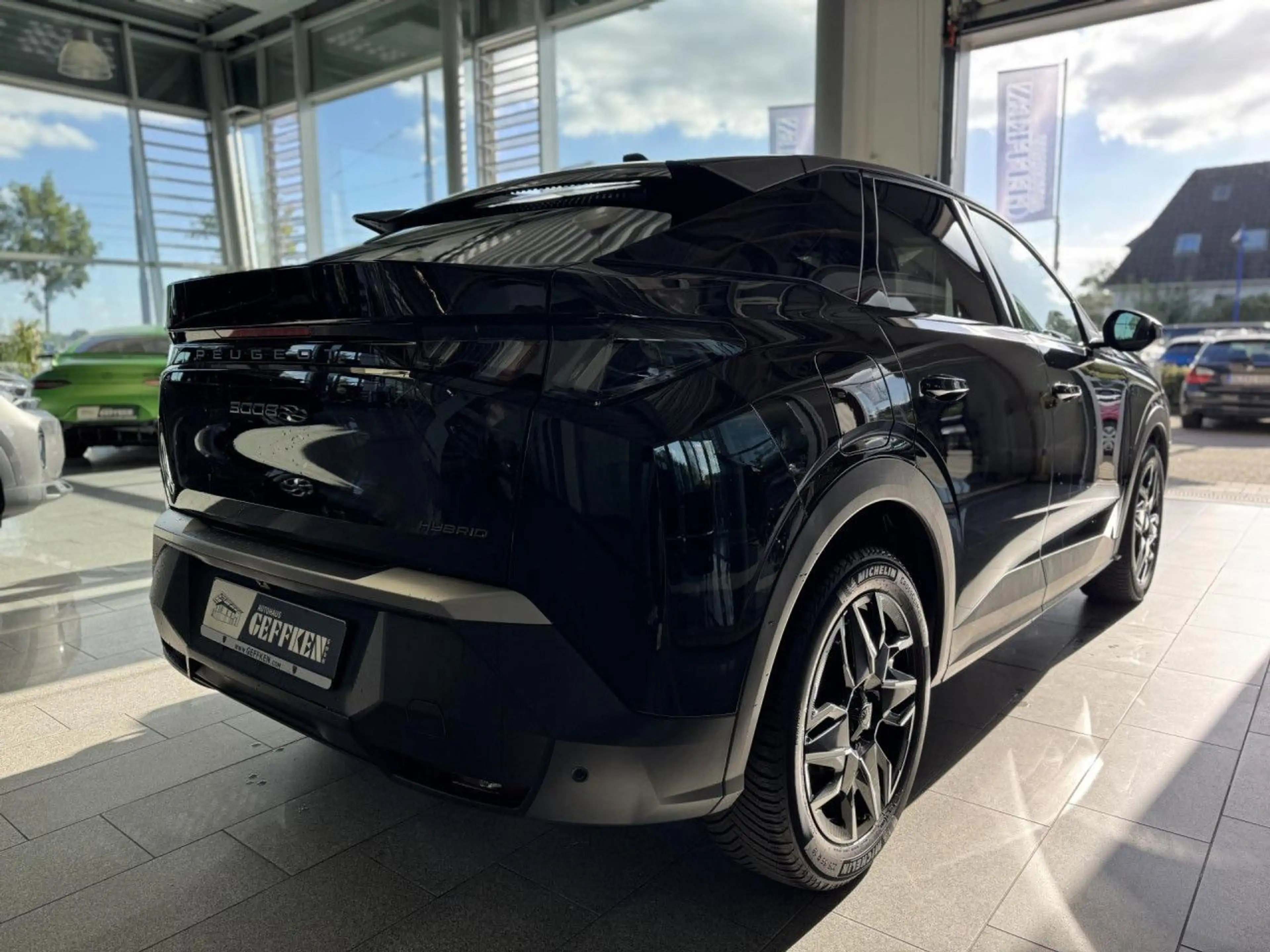 Peugeot 3008 Hybrid 145 Allure e-DSC6, Kamera, Sitzheizung — photo 7