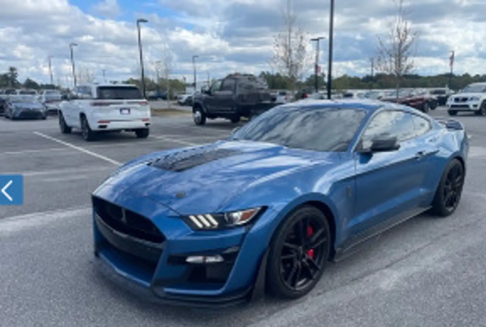 Ford Mustang Shelby GT500 - 1