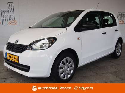 Skoda Citigo 1.0 Greentech Ambition Airco (APK:Nieuw) Incl.Gara
