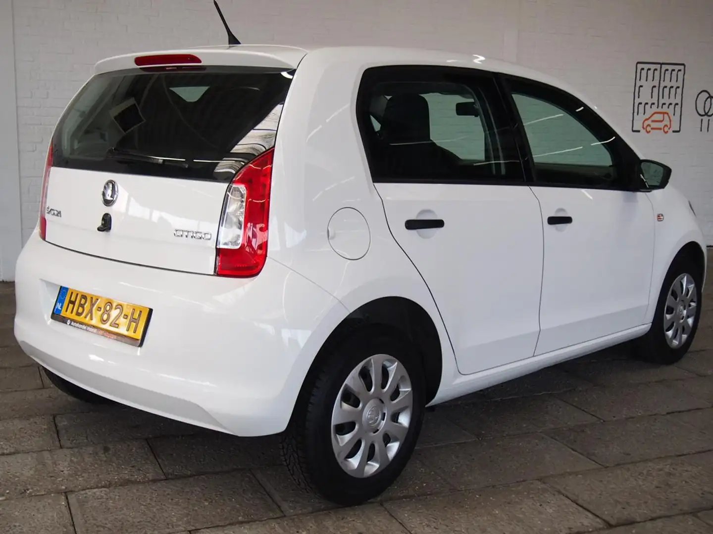 Skoda Citigo 1.0 Greentech Ambition Airco (APK:Nieuw) Incl.Gara Blanc - 2