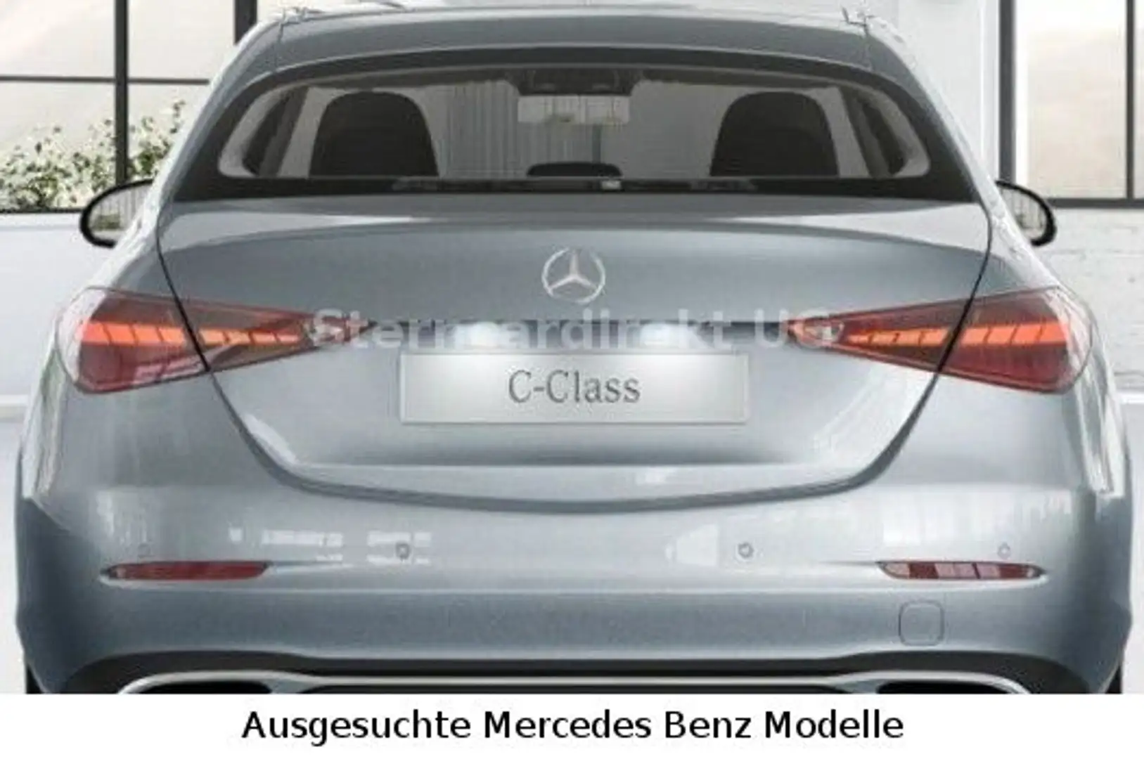 Mercedes-Benz C 180 Avantgarde MBUX 360K LED WINTER SPUR Zilver - 2