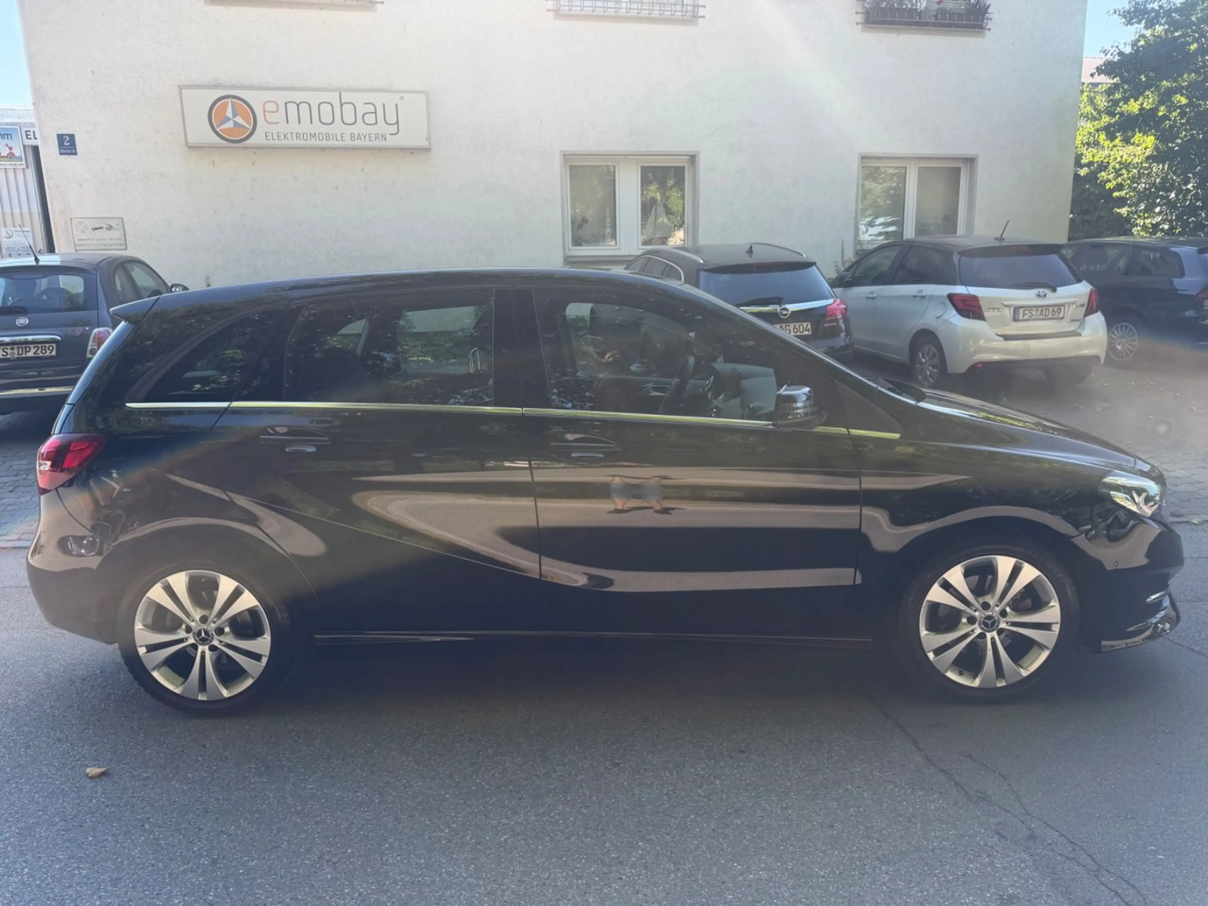 Mercedes-Benz B 200 G-tronic Urban*LED*Navi*Automatik* — photo 6