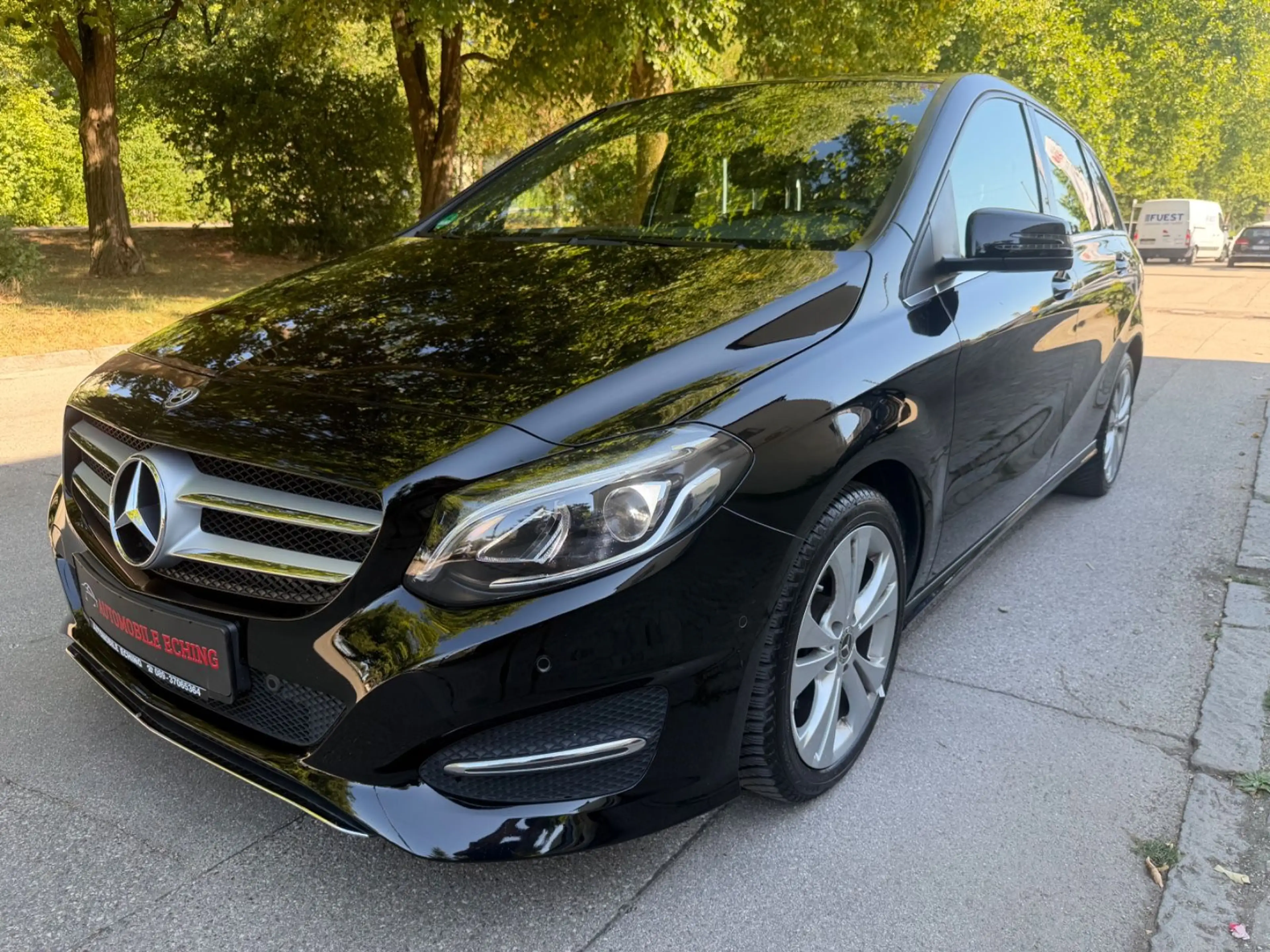Mercedes-Benz B 200 G-tronic Urban*LED*Navi*Automatik*