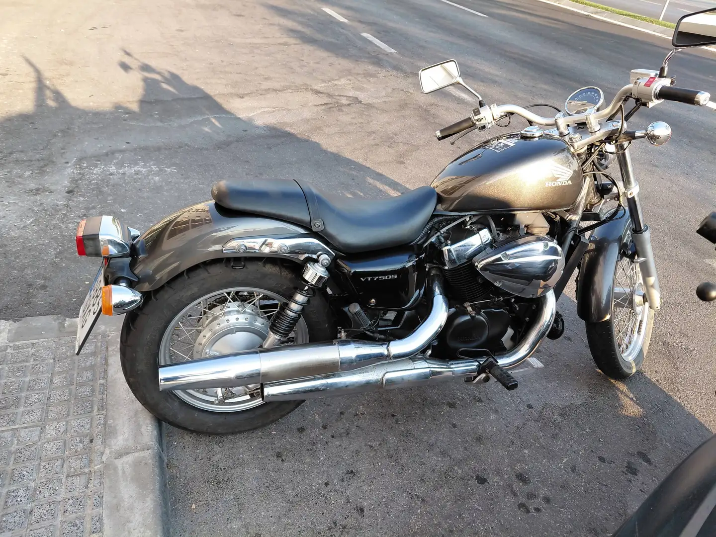 Honda VT 750 VT 750 S Gris - 1
