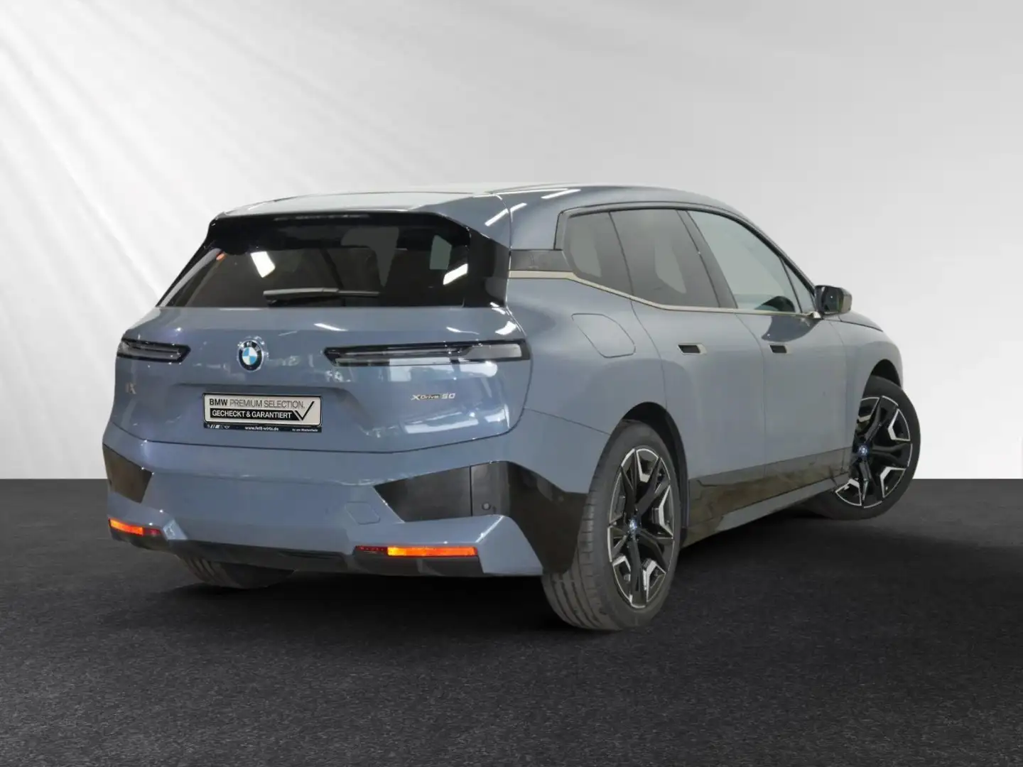 BMW iX xDrive50 Lr. 505,- br. o.Anz. 24Mon/5`Km p.A. Grau - 2