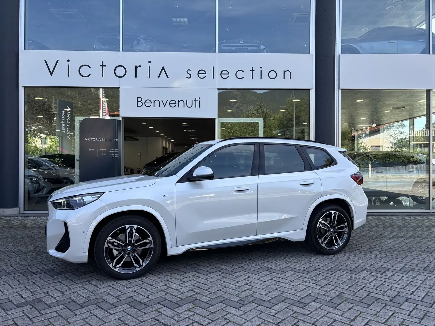 BMW X1 X1 SDRIVE 18D MSPORT 150 CV C.AUTOMATICO NAVI Blanco - 1