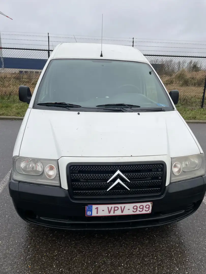 Citroen Jumpy 2.0 HDi CD-Paket Білий - 1