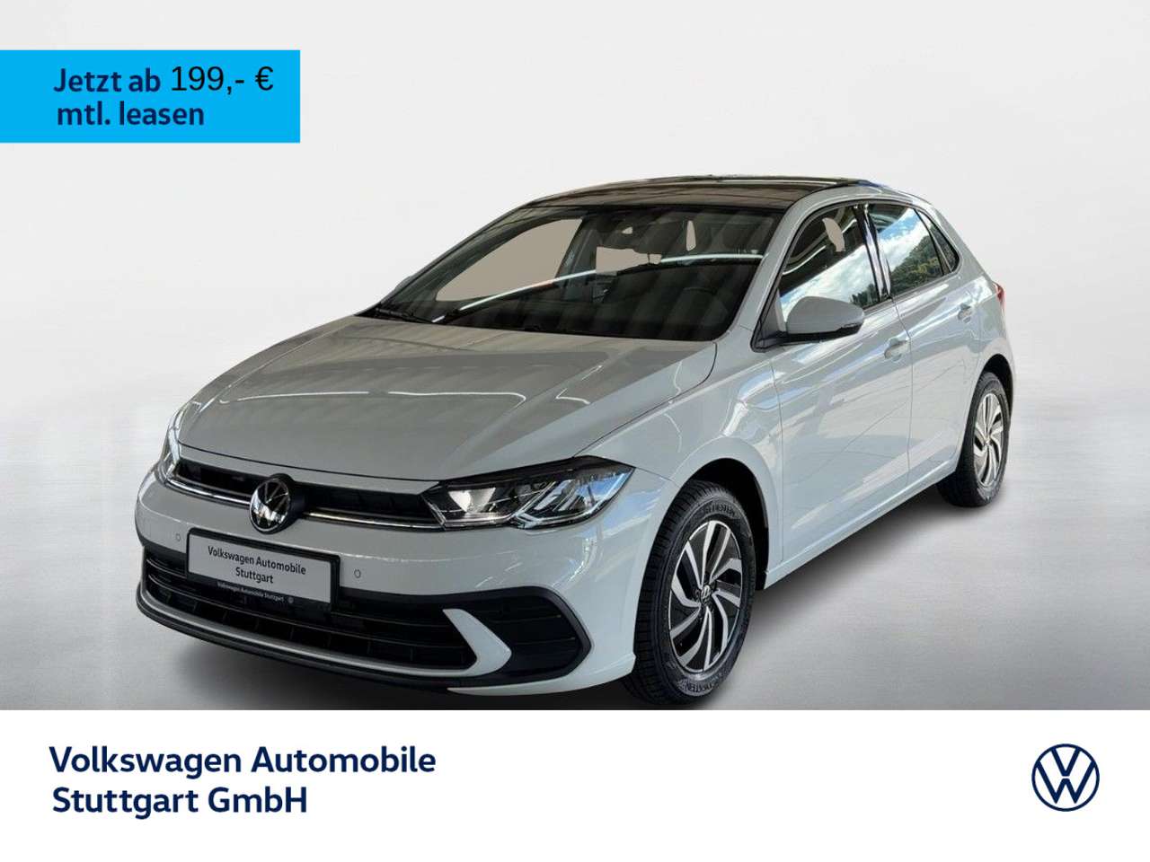 Volkswagen Polo — Volkswagen Polo Life 1.0 TSI DSG Navi Pano LED PDC SHZ