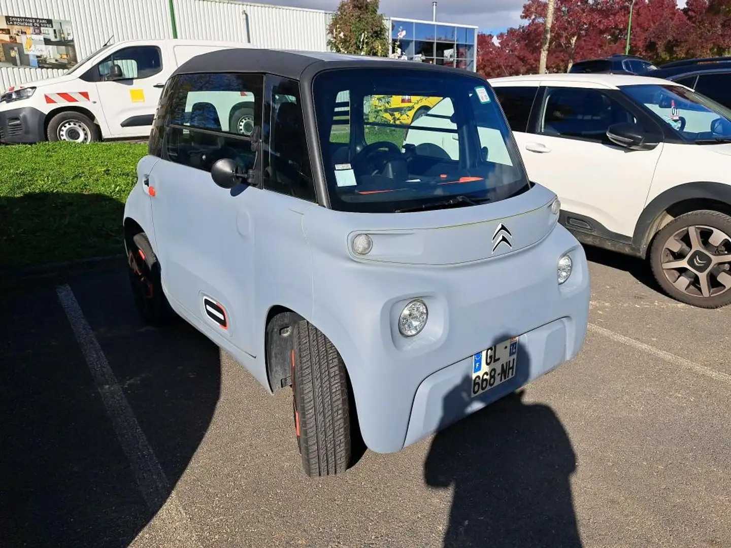 Citroen Ami AMI PACK ORANGE 1Â°Main Gris - 2