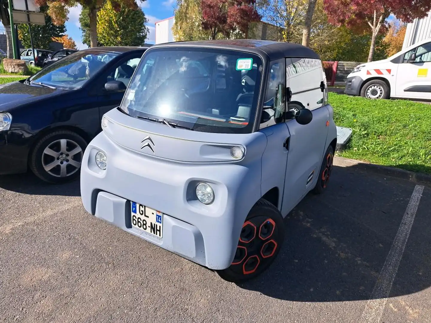 Citroen Ami AMI PACK ORANGE 1Â°Main Gris - 1