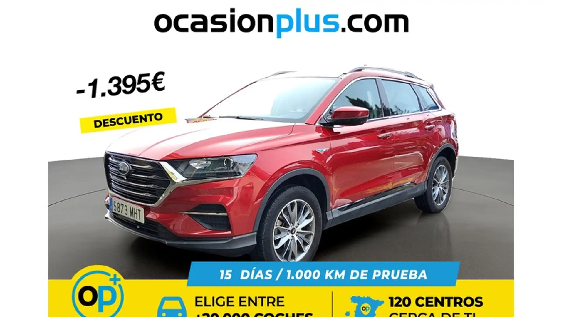 SWM G01 1.5T Luxury Rojo - 1