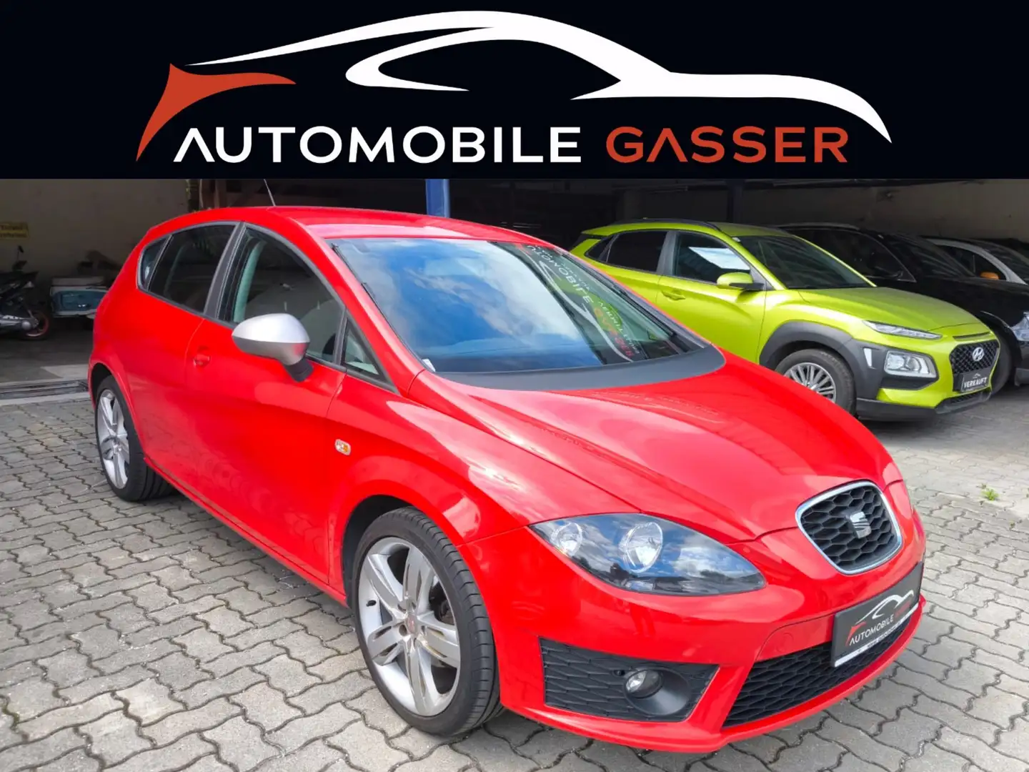 SEAT Leon Leon FR 1,4 TSI FR Rot - 1