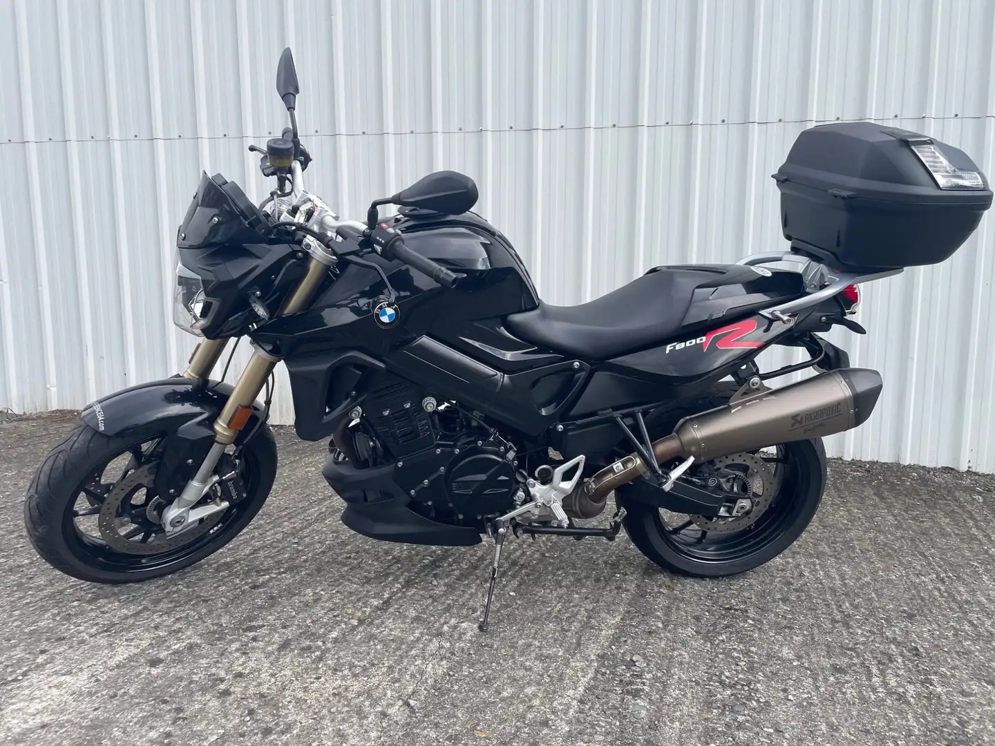 BMW F 800 R Noir - 1