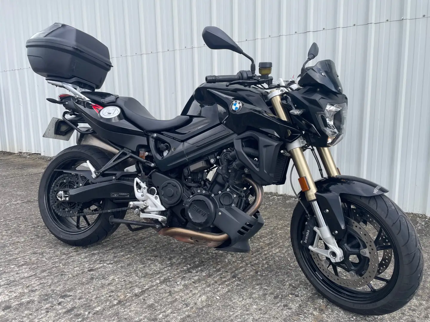 BMW F 800 R Noir - 2
