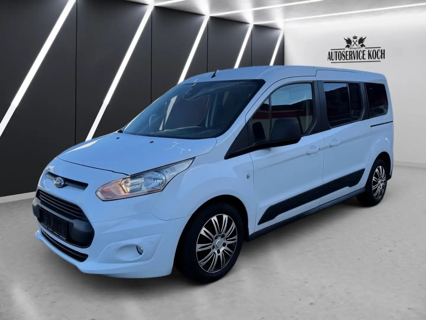 Ford Grand Tourneo Connect Finanzierung Garantie Weiß - 2