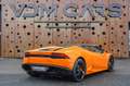 Lamborghini Huracán Spyder LP610-4 *CARBON SEATS*NEW SERVICE Orange - thumbnail 8