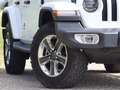 Jeep Wrangler JL 2.0 T 272CH Unlimited Sahara BVA8 Blanco - thumbnail 10