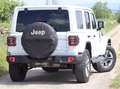 Jeep Wrangler JL 2.0 T 272CH Unlimited Sahara BVA8 Weiß - thumbnail 17