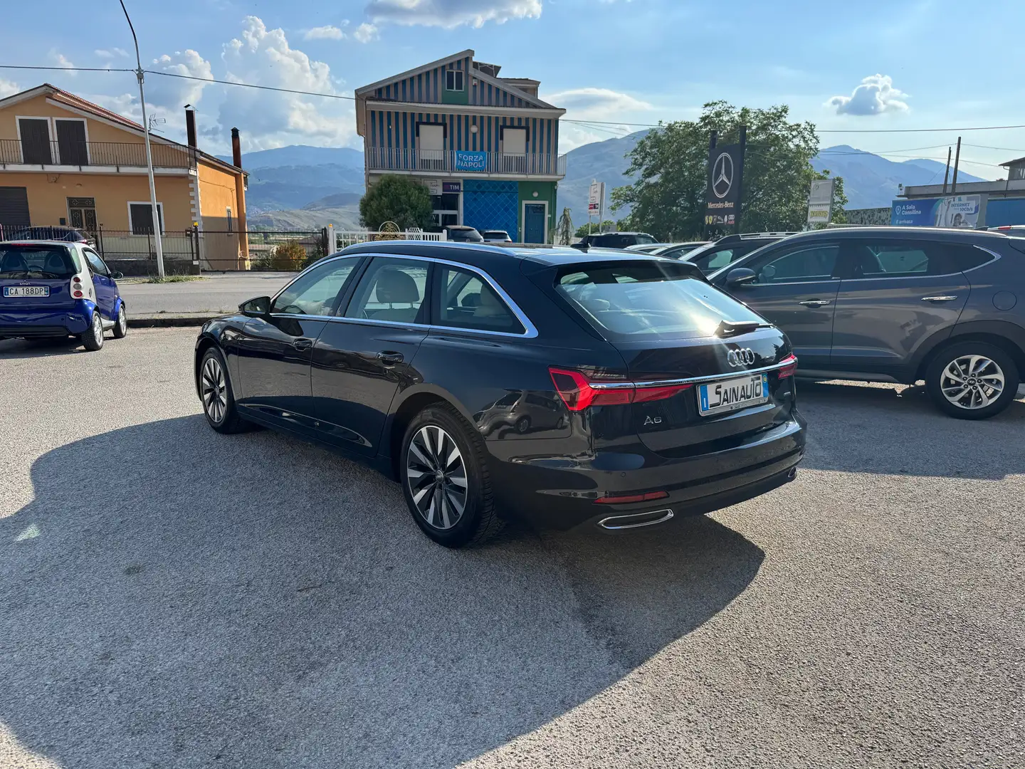 Audi A6 Audi A6 Avant 40 2.0 TDI quattro S tronic Blu/Azzurro - 2