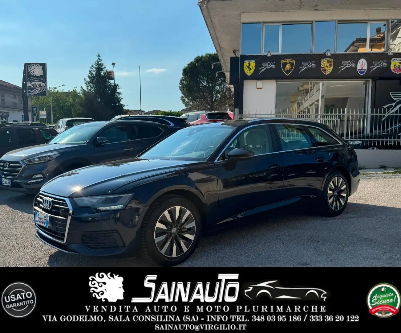 Audi A6 Audi A6 Avant 40 2.0 TDI quattro S tronic Blu/Azzurro - 1