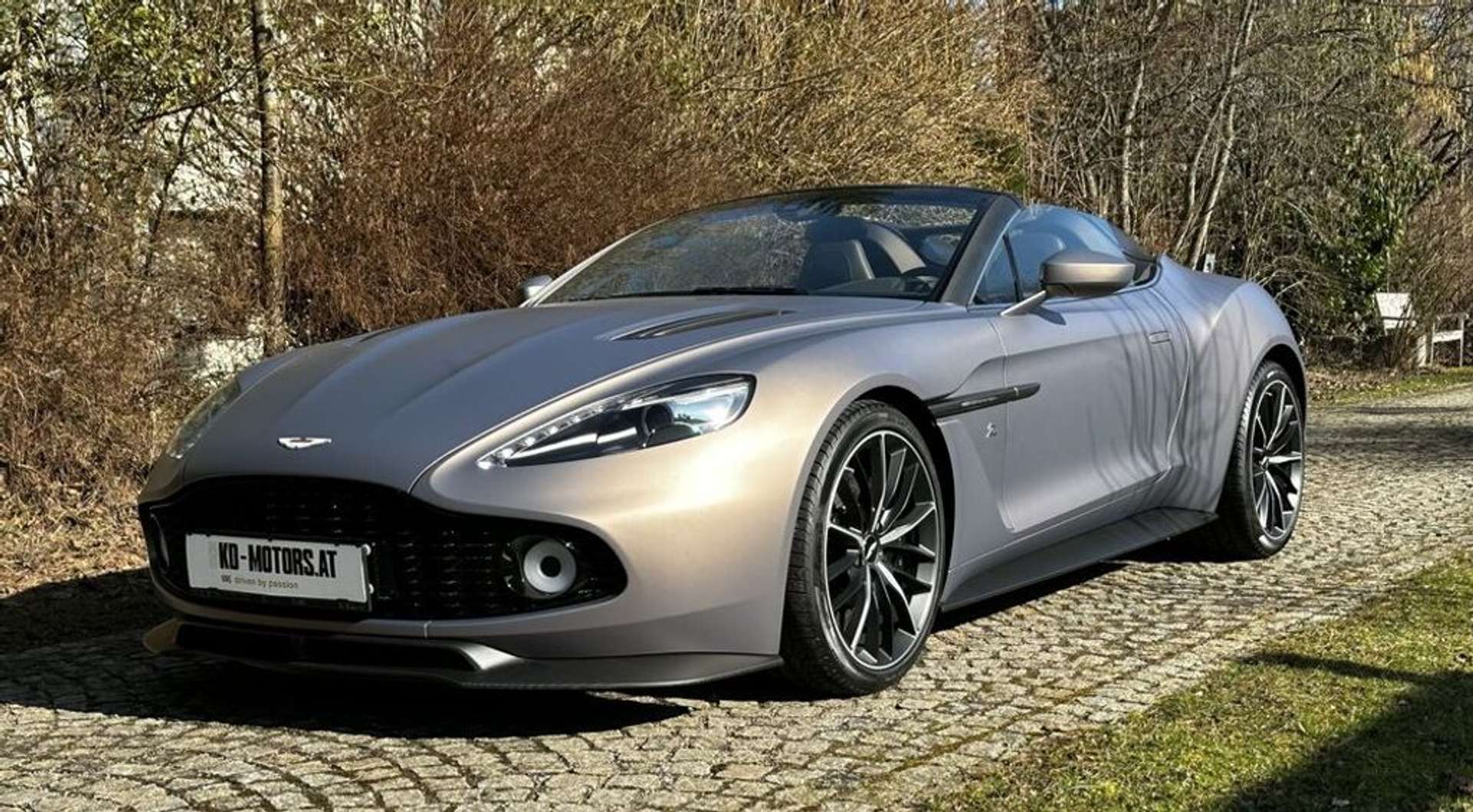 Aston Martin Vanquish Zagato Speedster -  - Joinsteer - #1