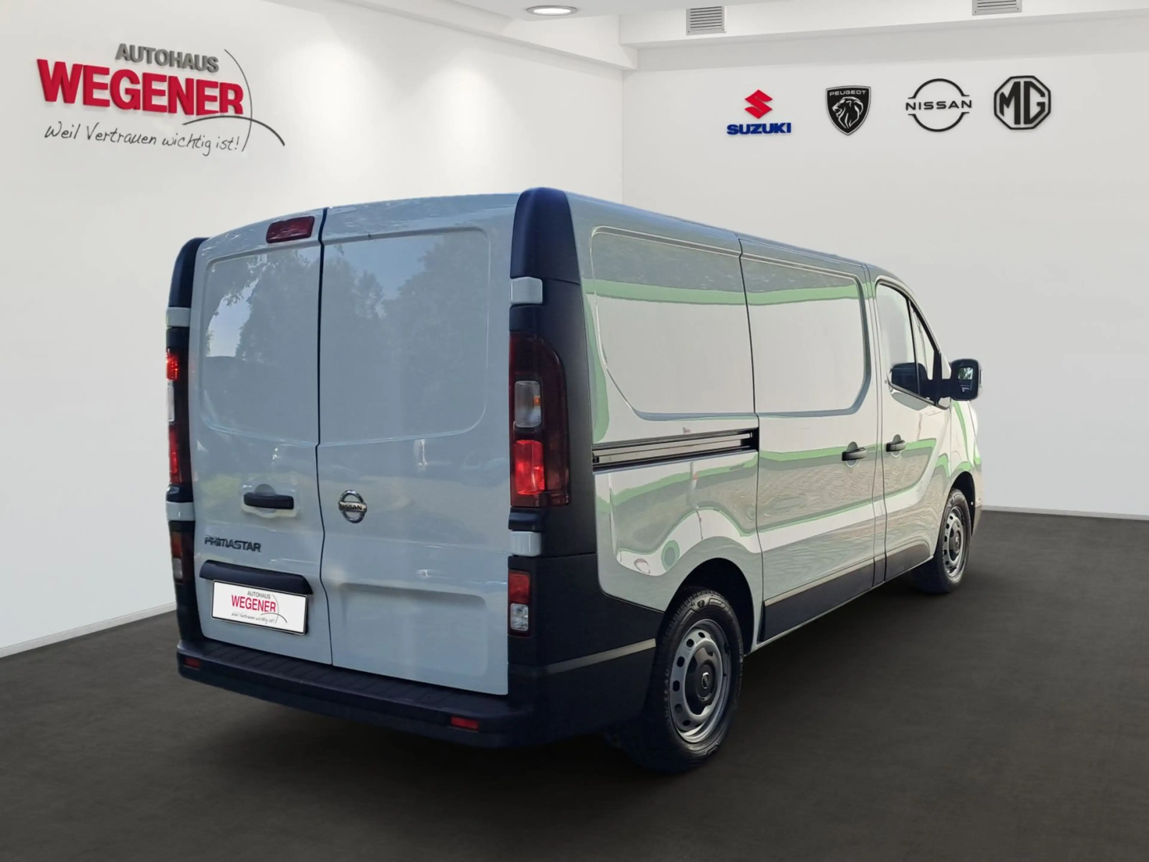 Nissan Primastar Kasten L1H1 2,8t Visia Klima*Radio — photo 3