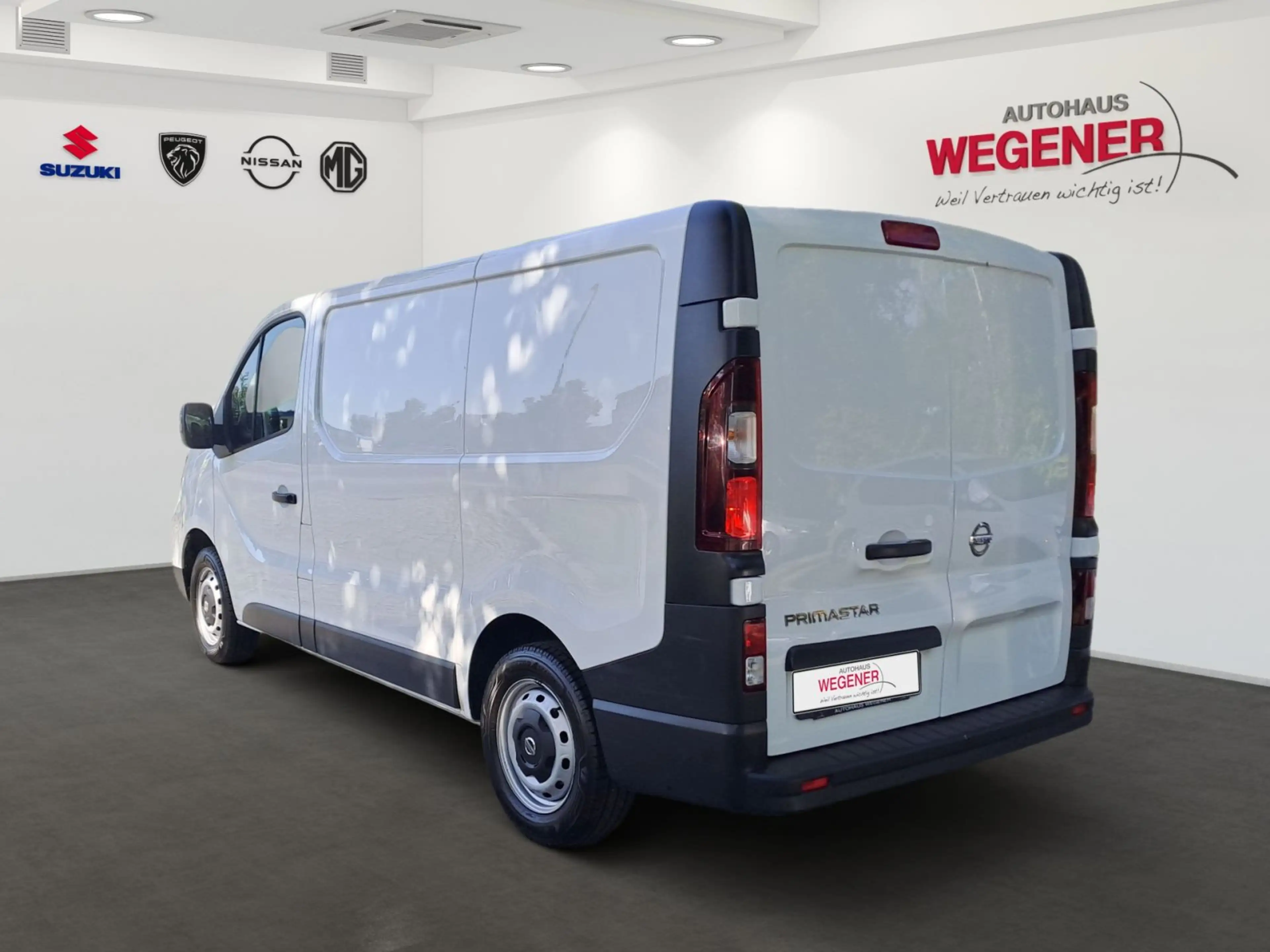 Nissan Primastar Kasten L1H1 2,8t Visia Klima*Radio — photo 4