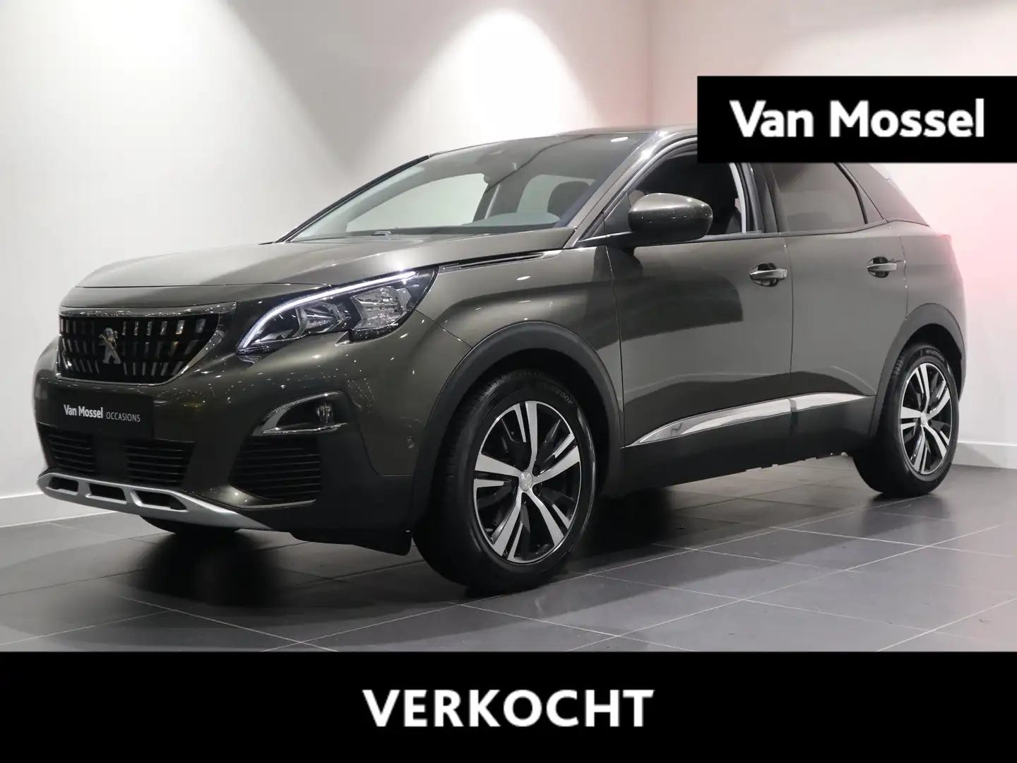 Peugeot 3008 Allure - APPLE CARPLAY/ANDROID AUTO - DIGITAL I-CO Grijs - 1