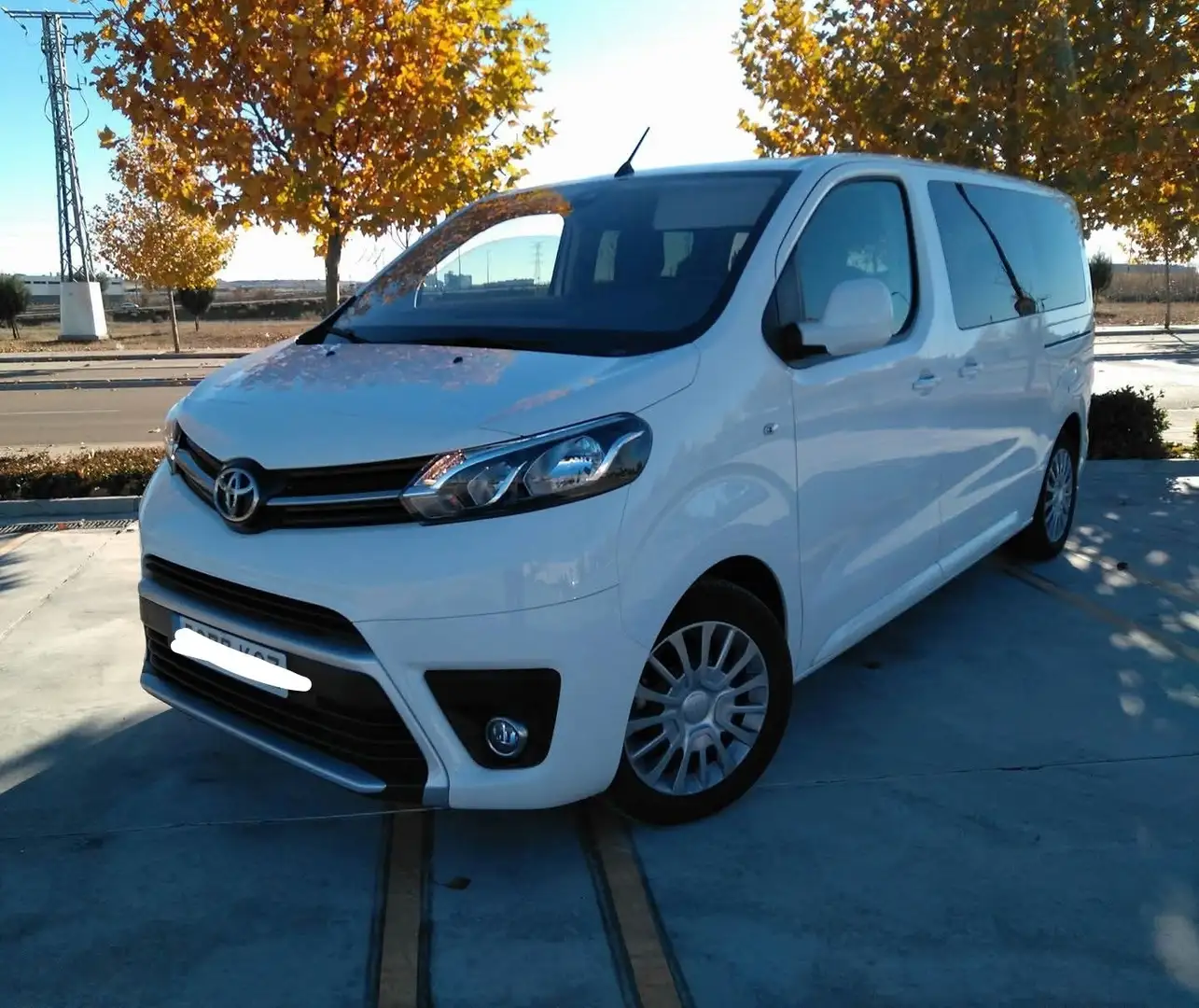 Toyota Proace Proace Verso Combi Compact 1.6D 8pl. 115 Blanco - 1