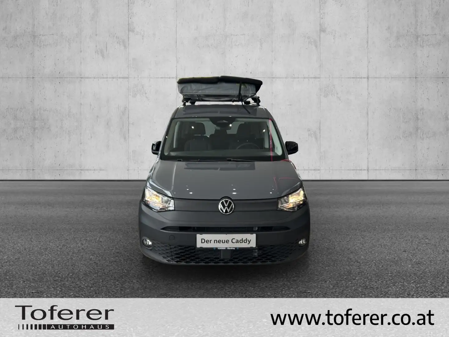Volkswagen Caddy Family TDI Grau - 2