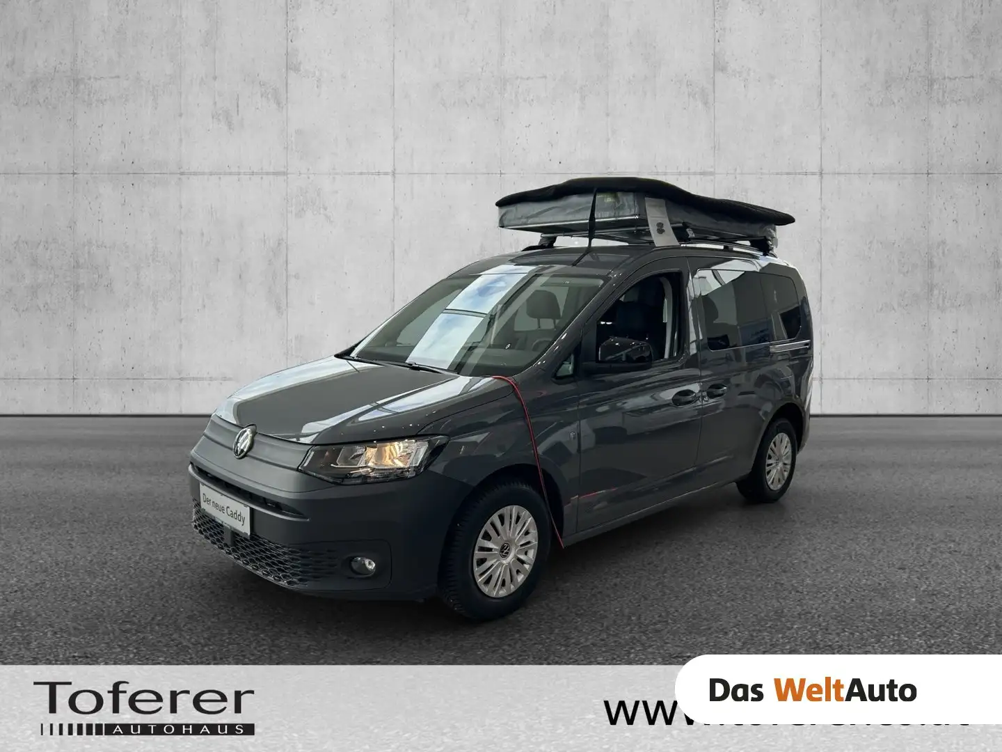 Volkswagen Caddy Family TDI Grau - 1
