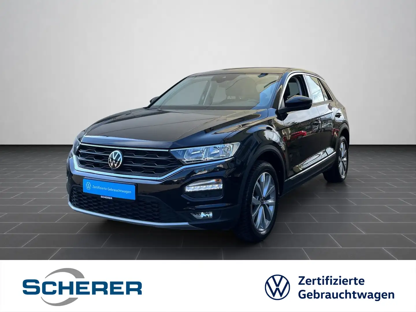 Volkswagen T-Roc Style 1.5 TSI DSG SHZ EPH APP-CONNECT Noir - 1