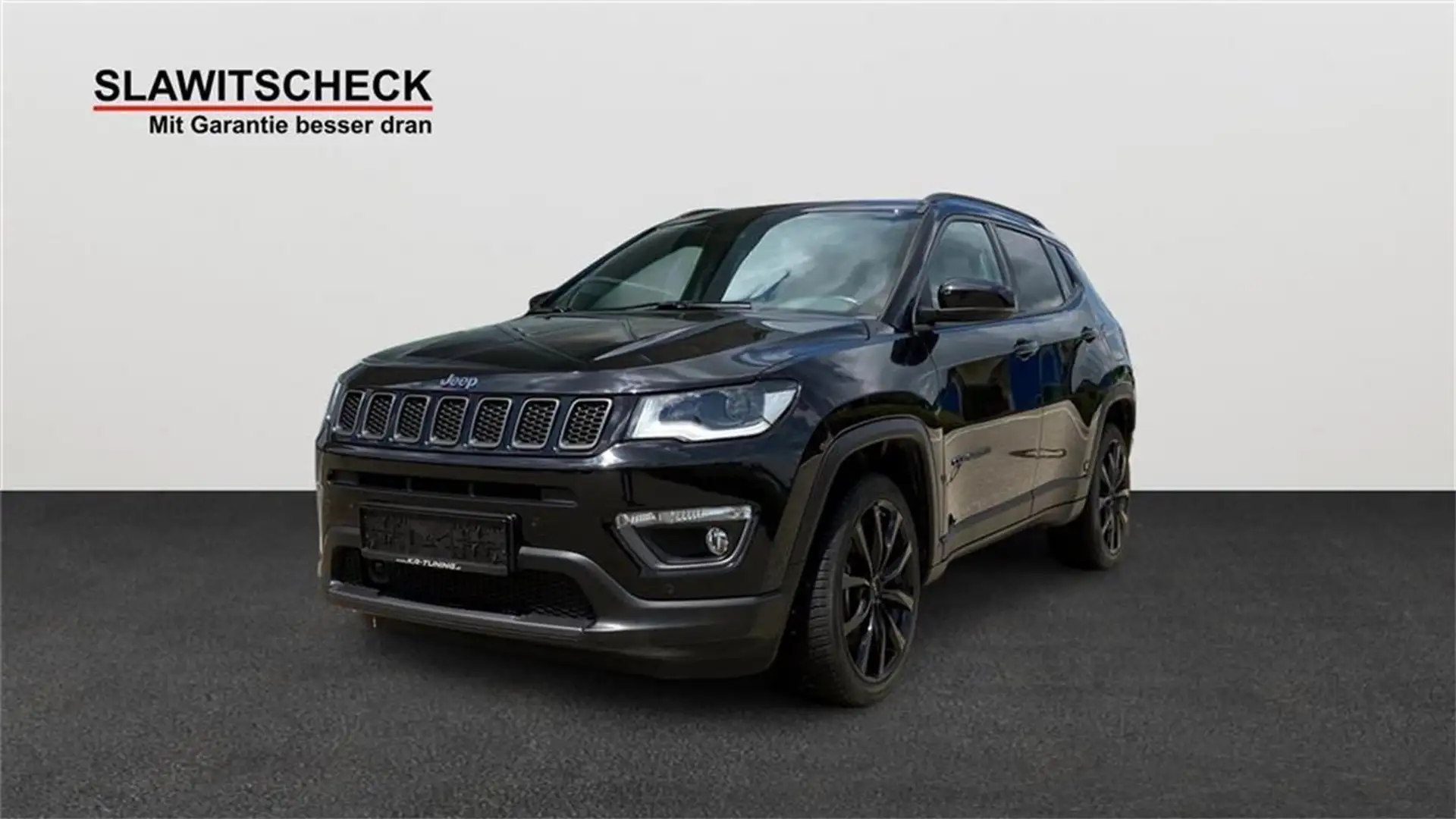 Jeep Compass 1.3 PHEV AT 4xe S Noir - 1