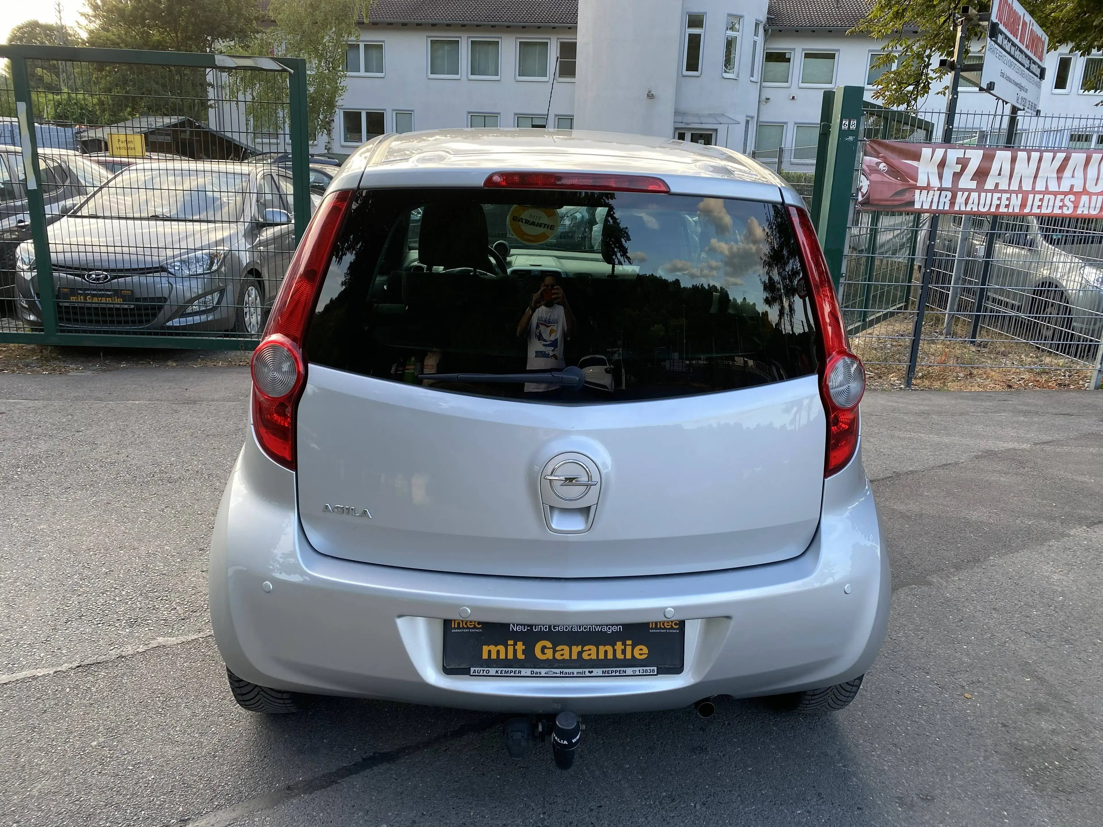 Opel Agila Edition *Automatik* — photo 5