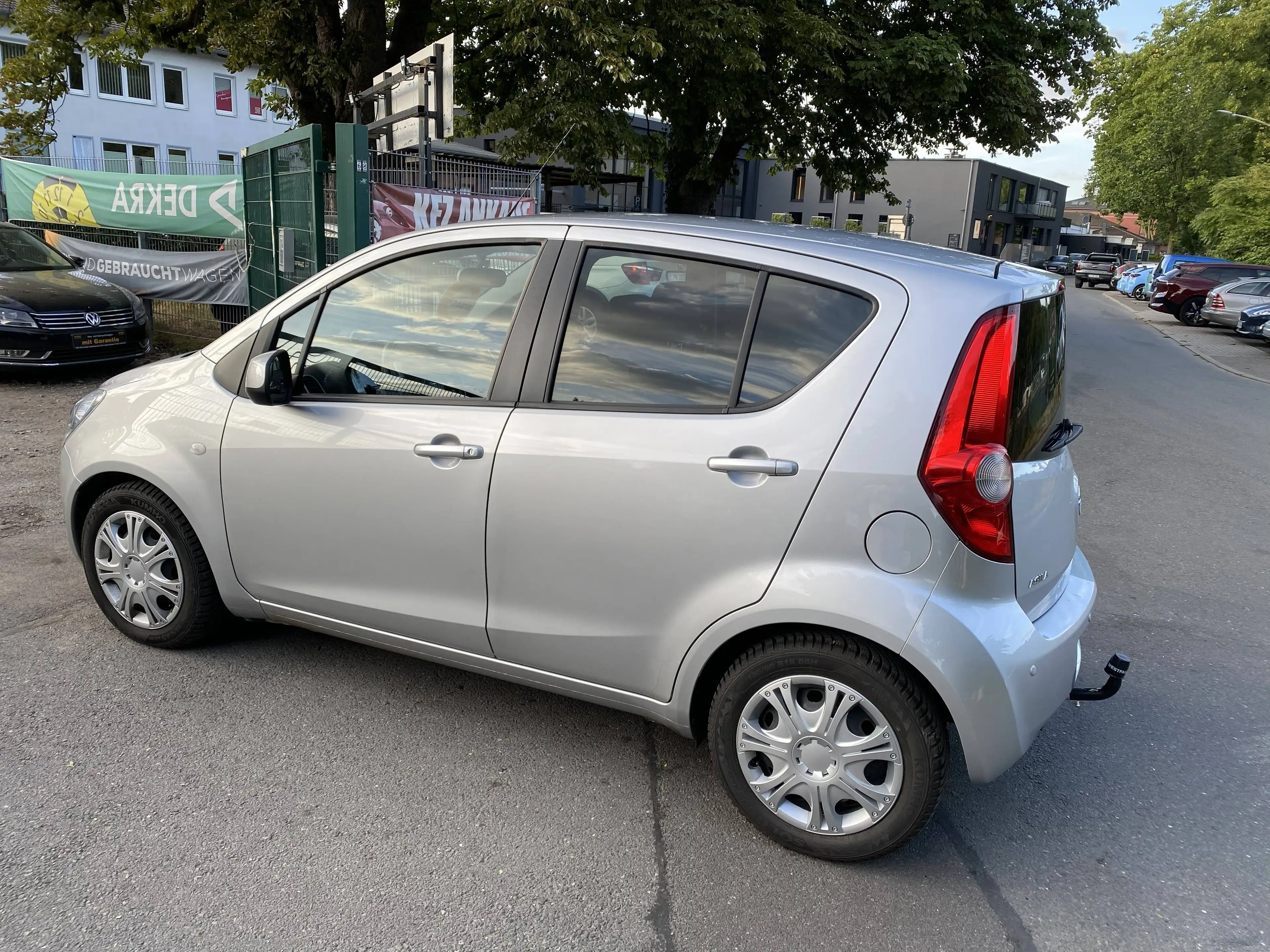 Opel Agila Edition *Automatik* — photo 4