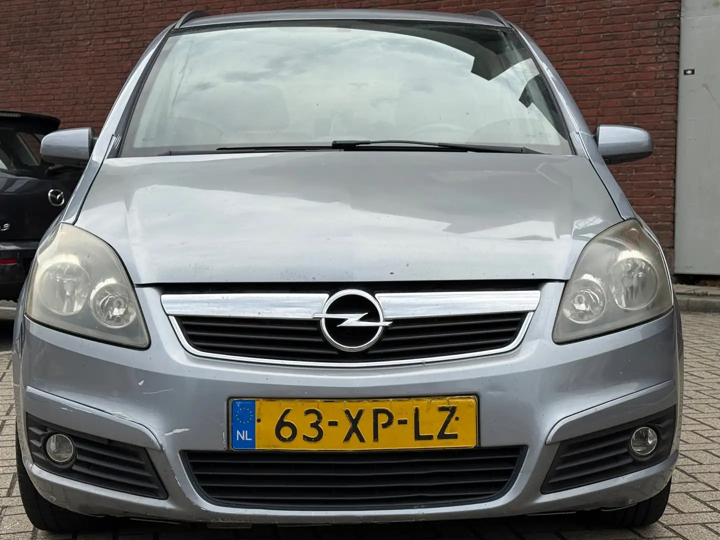 Opel Zafira 1.6 Temptation|7p|AIRCO|CRUISE|NAP|INRUILKOOPJE Gris - 2