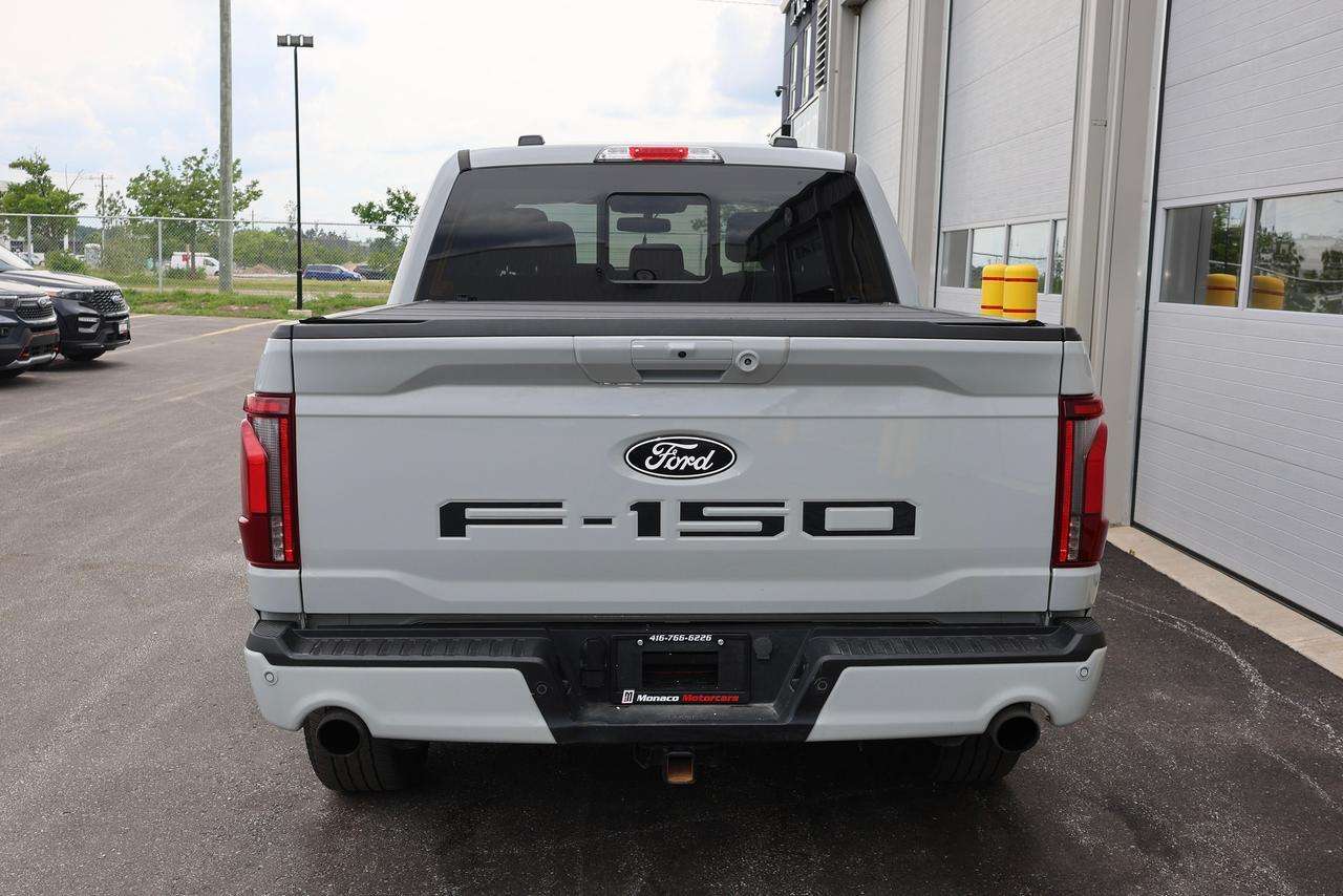 2024 Ford F-150 Lariat Crew Cab 3.5L PowerBoost Hybrid 4WD — снимка 1