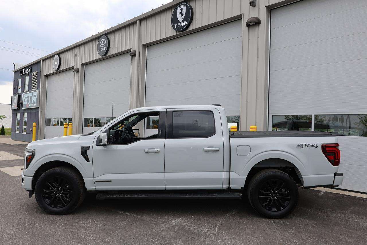 2024 Ford F-150 Lariat Crew Cab 3.5L PowerBoost Hybrid 4WD — снимка 1