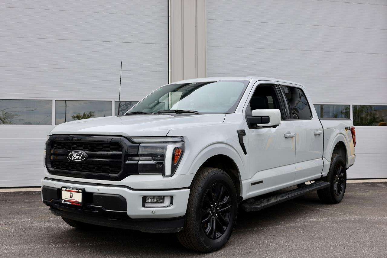 2024 Ford F-150 Lariat Crew Cab 3.5L PowerBoost Hybrid 4WD