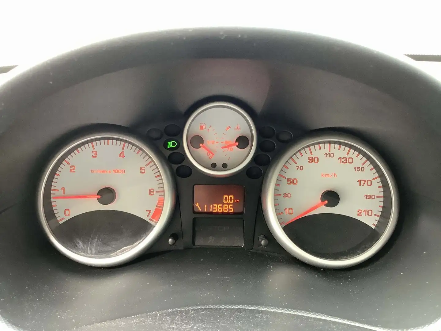 Peugeot 206 NEOPATENTATI SI Nero - 2