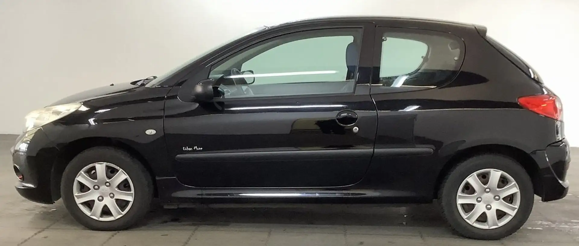 Peugeot 206 NEOPATENTATI SI Nero - 1