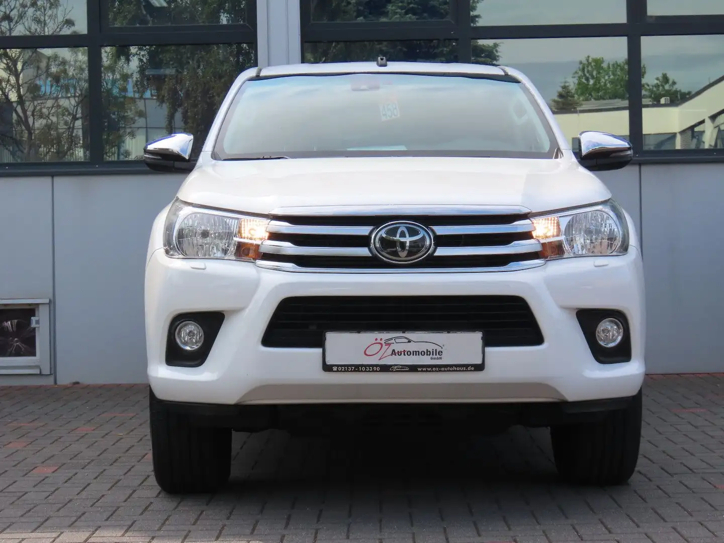 Toyota Hilux 2.4 D-4D-F Double Cab 4x4 Euro 6 Blanco - 2