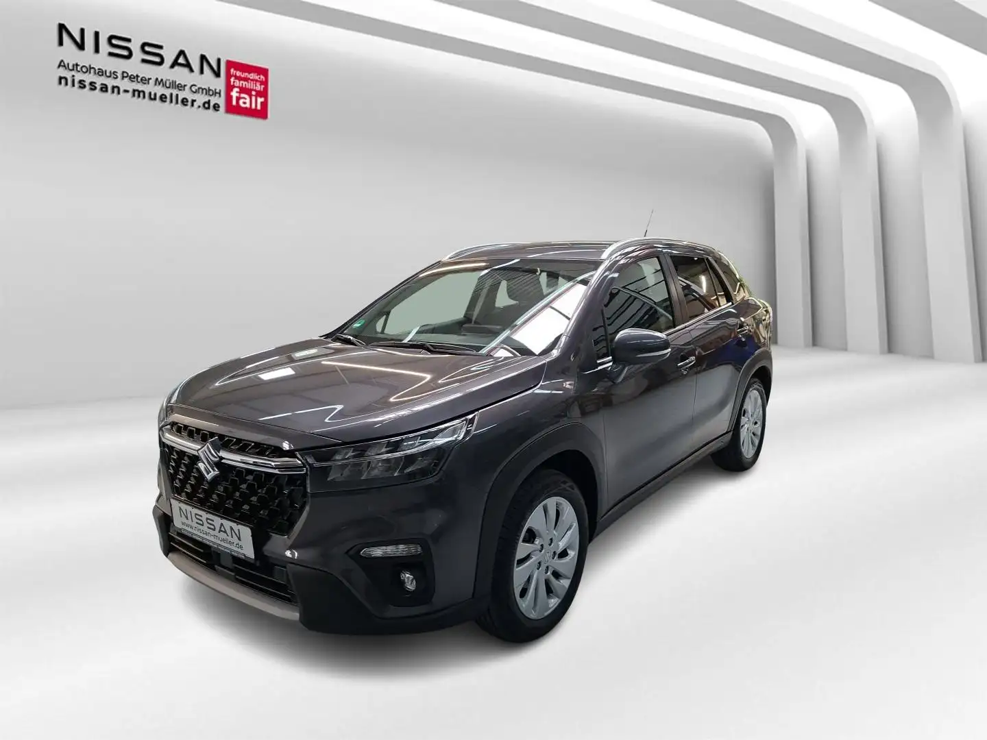 Suzuki SX4 S-Cross S-Cross 1.5 Dualjet Mild Hybrid Comfort Grau - 2