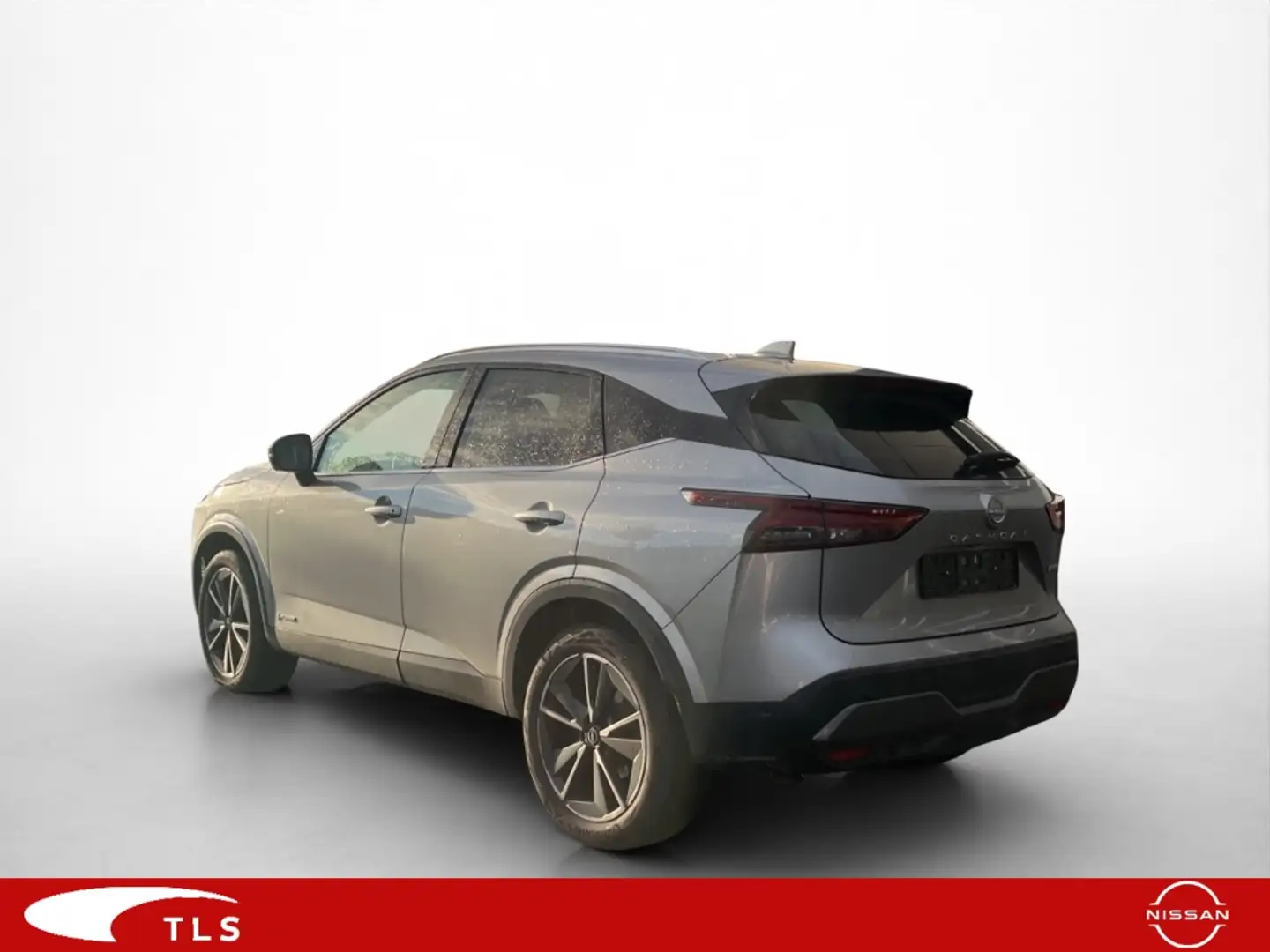 Nissan Qashqai TEKNA - 4X2 - E-POWER - DESIGNPAKET HUD Panorama N Silber - 2