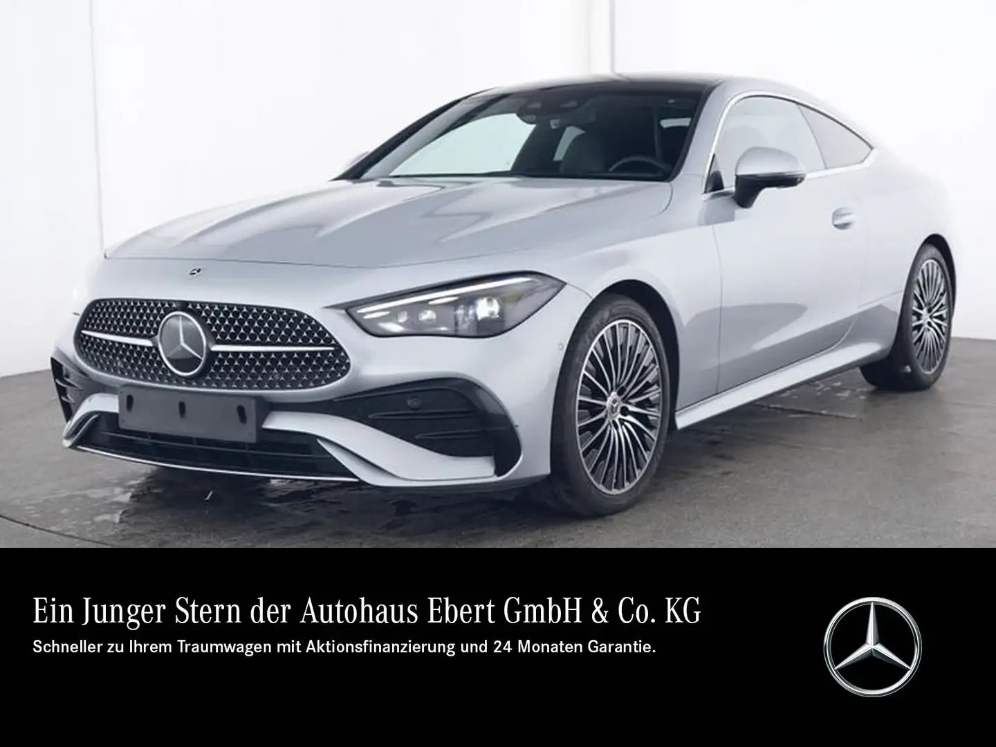 Mercedes-Benz CLE 300 CLE300 4M AMG AdvPlus DISTRO Pano MLED Burm Memo Argent - 1