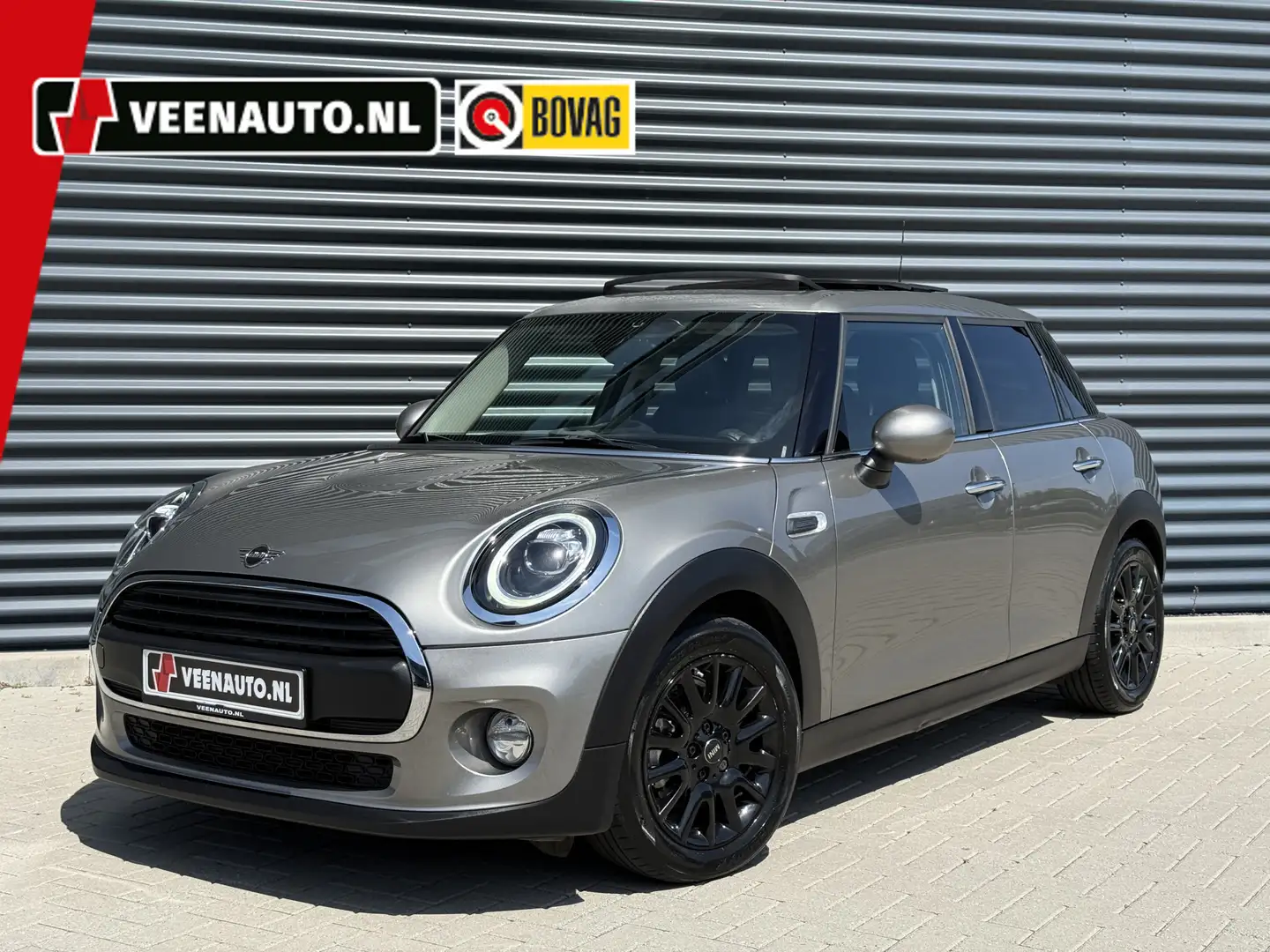 MINI Cooper Mini 1.5 One Heddon Street Pano/Apple/Navi Gris - 1