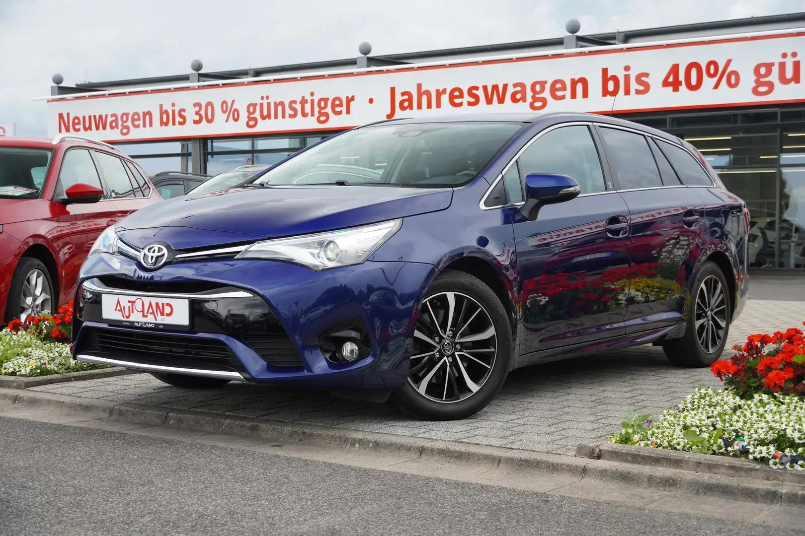 Toyota Avensis 2.0 TS Comfort Xenon Navi Klimaaut. Bleu - 2